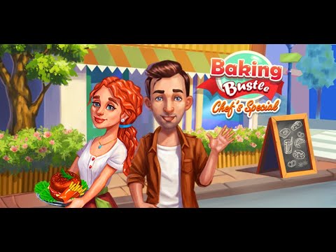Baking Bustle: Cooking game