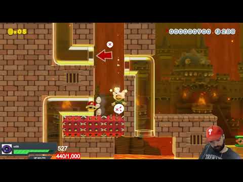 Super Mario Maker 2 The Terminator by Barb aka Barbarousking