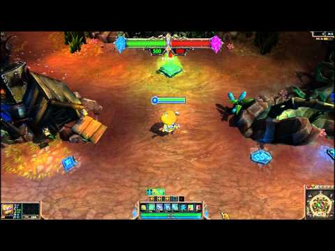 Heimerdinger Rework 2013 - Quick Preview - League of Legends