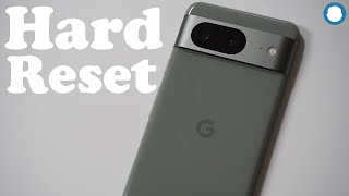 How To Hard Reset Google Pixel 8 / 8 Pro - Easy!
