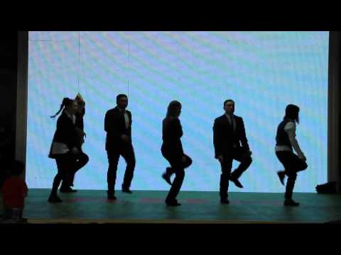 Funky Town Students' Performance - Hip-Hop Hobby - Men In Black