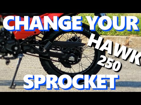 Most Important Hawk 250 Upgrade/Mod (MUST DO FOR STREET RIDING)