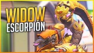 OVERWATCH: LA DURA VIDA DE WIDOW ESCORPIÓN | Makina