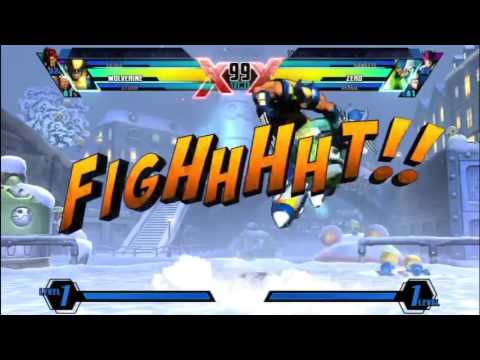 UMVC3 EVO 2016 Top 32   Flocker vs Justin Wong