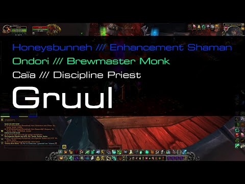 [Triple PoV] Hostile vs. Gruul Mythic Firstkill | HD