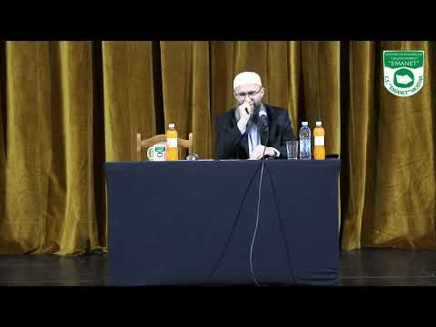 šejh Hajrudin Ahmetović u Narodnom pozorištu u Mostaru. "Uljepšaj svoj život"!