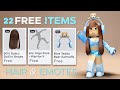 NEW FREE ITEMS YOU MUST GET IN ROBLOX!😍💕 *COMPILATION*