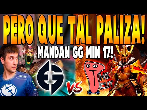 EG vs THE CUT [BO3] - Pero Que Tal Paliza "Mandan GG Min 17" - DPC NA 2021 Season 2 DOTA 2