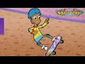 Skate Swim And Bike Alongside The CyberSquad ‍ ️ Cyberchase Compilation