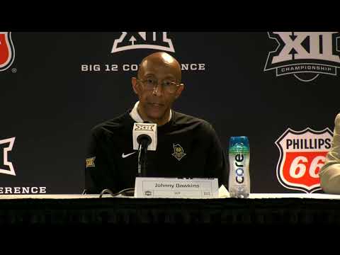 UCF Men's Basketball Postgame Press Conference - vs. Kansas Big 12 Championship Second Round