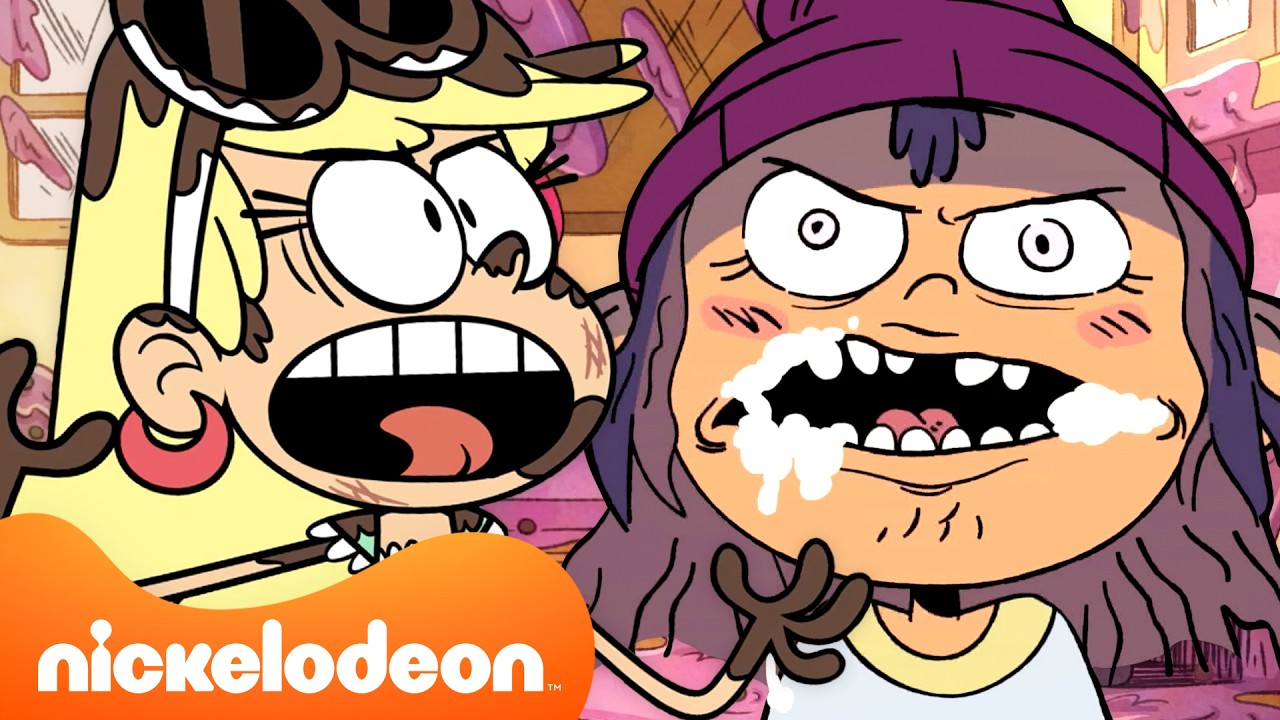 Loud House | Wylde Pak & The Loud House – Momen paling liar! 😱 | 60 menit | Nickelodeon Bahasa
