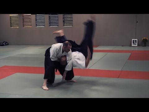 Aikido: Stephane GOFFIN working on Kotegaeshi