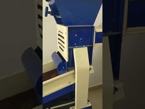 Rice destoner machine 3 in one destoner, grader, aspirator