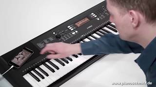Video thumbnail for Yamaha PSR EW300 - Demo by Piano Schmitz GmbH & Co. KG