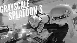 I played Splatoon 3 in grayscale