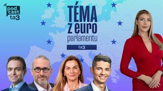 Téma z Europarlamentu: Ľudovít Ódor, Martin Hojsík, Monika Beňová, Erik Kaliňák