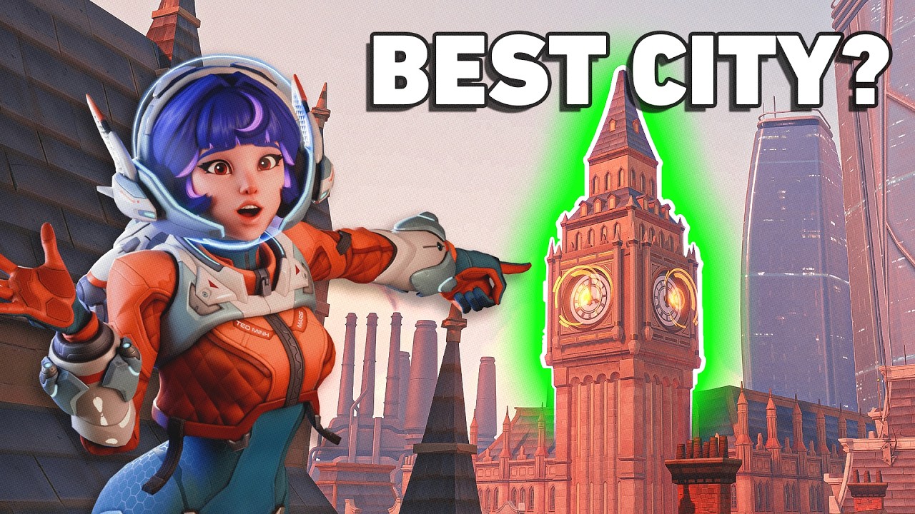 The Best Overwatch Map to Live In