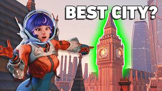 The Best Overwatch Map to Live In