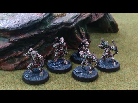 Middle Earth SBG Moria tactics video: Goblin Archers