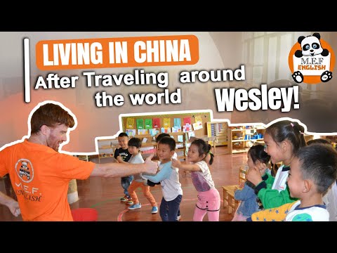 MEF teach in Jinan China Review    Wesley