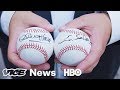This Guy Gets World Leaders To Sign Baseballs Outside The UN (HBO)