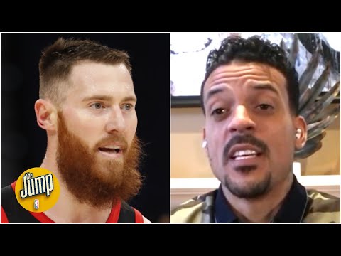 Aron Baynes 對戰 76人隊的爆扣！| The Jump (Reacting to Aron Baynes’ impressive dunk vs. the Philadelphia 76ers | The Jump)