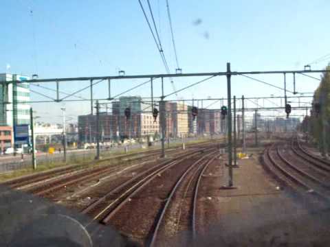 Amsterdam CS tot Dijksgracht