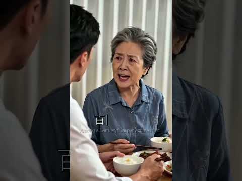 婆婆不幫忙帶孩子，兒媳該生氣嗎？ #大熱門 #家庭 #寫實#情感共鳴