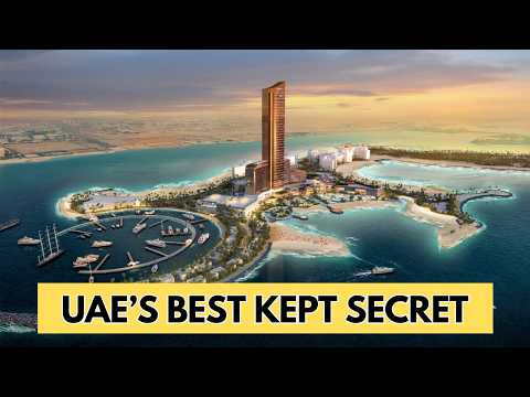 The UAE’s Most Beautiful Island You’ve Never Heard Of