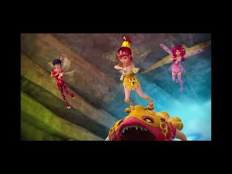 Mia and me Gurga and her friends defeated  Rixel and Gargona ❤️❤️￼