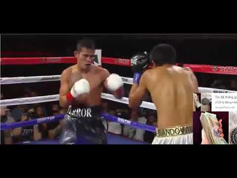 Recky Dulay Stops Juan Sandoval- 8/10/18