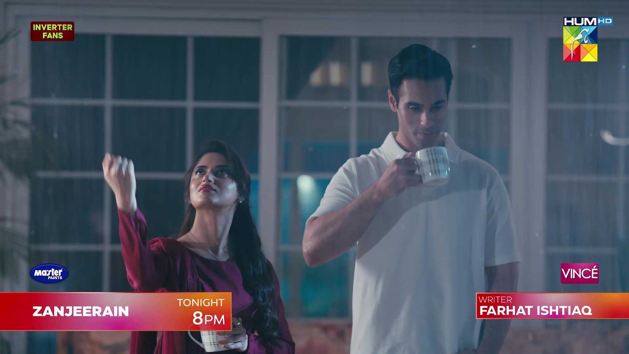 Zanjeerain Episode 11 Promo | Tonight at 9 PM (On Youtube) ft. Sajal Aly - HUM TV