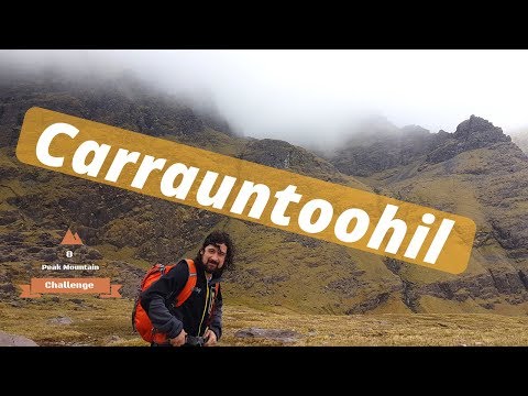 Carrauntoohil:  amazing O'Shea's Gully-Ladder loop 2018 (hiking guide and history)