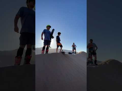 Sandboard Copiapo Atacama #sandboarding