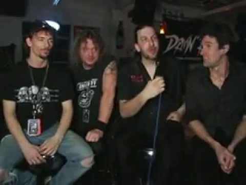 DRIvIN RAIN on Soundscan (UPN) USA TV Show 2006 (Band Interview & Hellwater live)