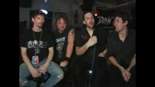 DRIvIN RAIN on Soundscan (UPN) USA TV Show 2006 (Band Interview & Hellwater live)