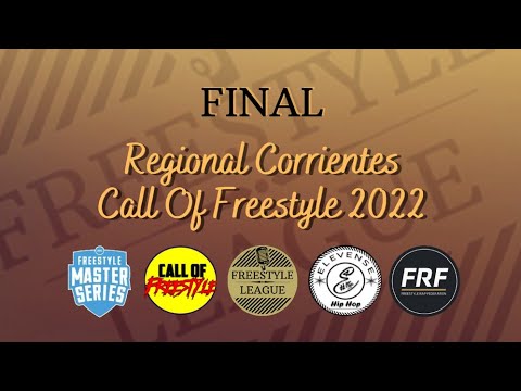 ACE vs GONZA - FINAL | Regional Corrientes Call Of Freestyle | #FL2022