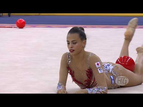 2019 Rhythmic Worlds, Baku (AZE) – Linoy ASHRAM (ISR), qualifications Ball