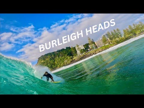INSANE GOLD COAST BARRELS! POV Surfing with Liam O’Brien