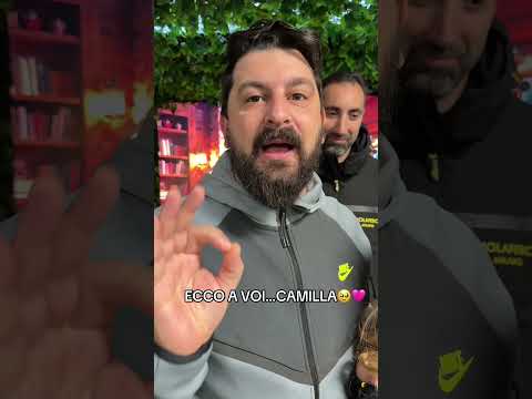 ECCO A VOI…CAMILLA🥹🩷