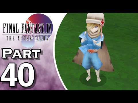 Let's Play Final Fantasy IV: The After Years iOS (Gameplay + Walkthrough) Part 40 - Mist Cliff