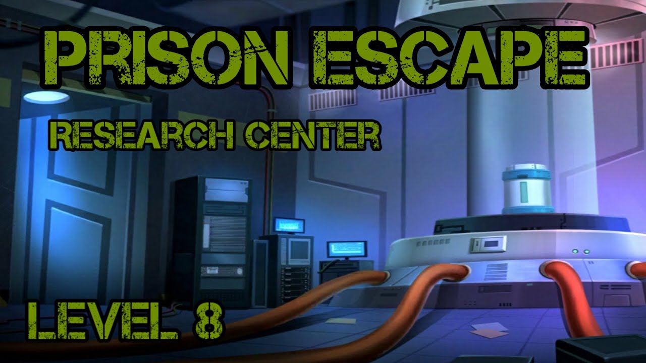 Prison Escape Puzzle Adventure — Level 8