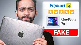 Fake MacBook Scam - Shame on Flipkart