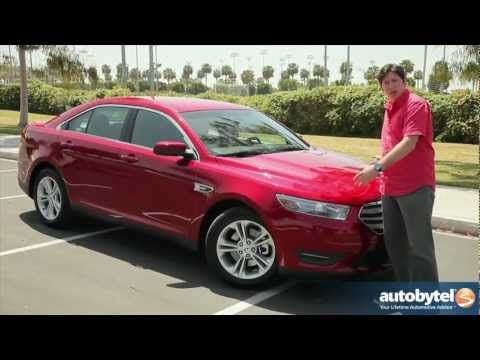 2013 Ford Taurus Test Drive & Car Video Review