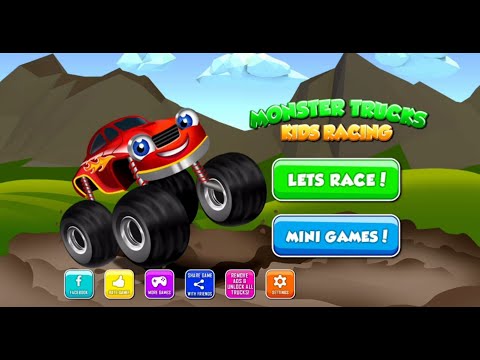 Monster Truck Games Unlock Police Car | Police Monster Truck Stunts Driving 2020 - Play Games