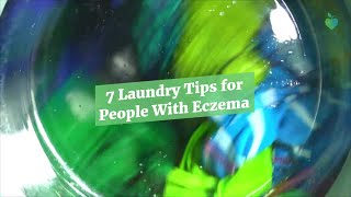7 Laundry Tips for People With Eczema