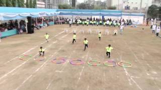 UBGoregaon Sports Day 2014-15 Sr.Kg. A - Obstacle Race