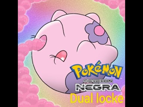 Pokemon Negro Dual locke EP.6-Porque rotom...
