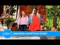 Ellen Meets Teen Adopted by Her Former Caseworker