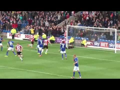 Chesterfield 3 - 2 Sheffield United